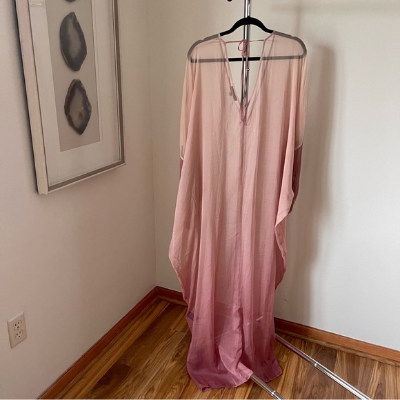 Callie Caftan in Mauve Ombré - Picture 3 of 15